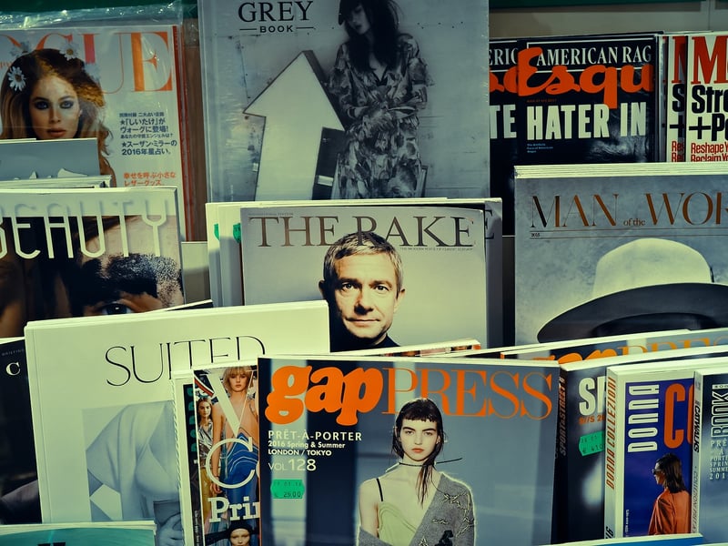 Magazine Collage Art